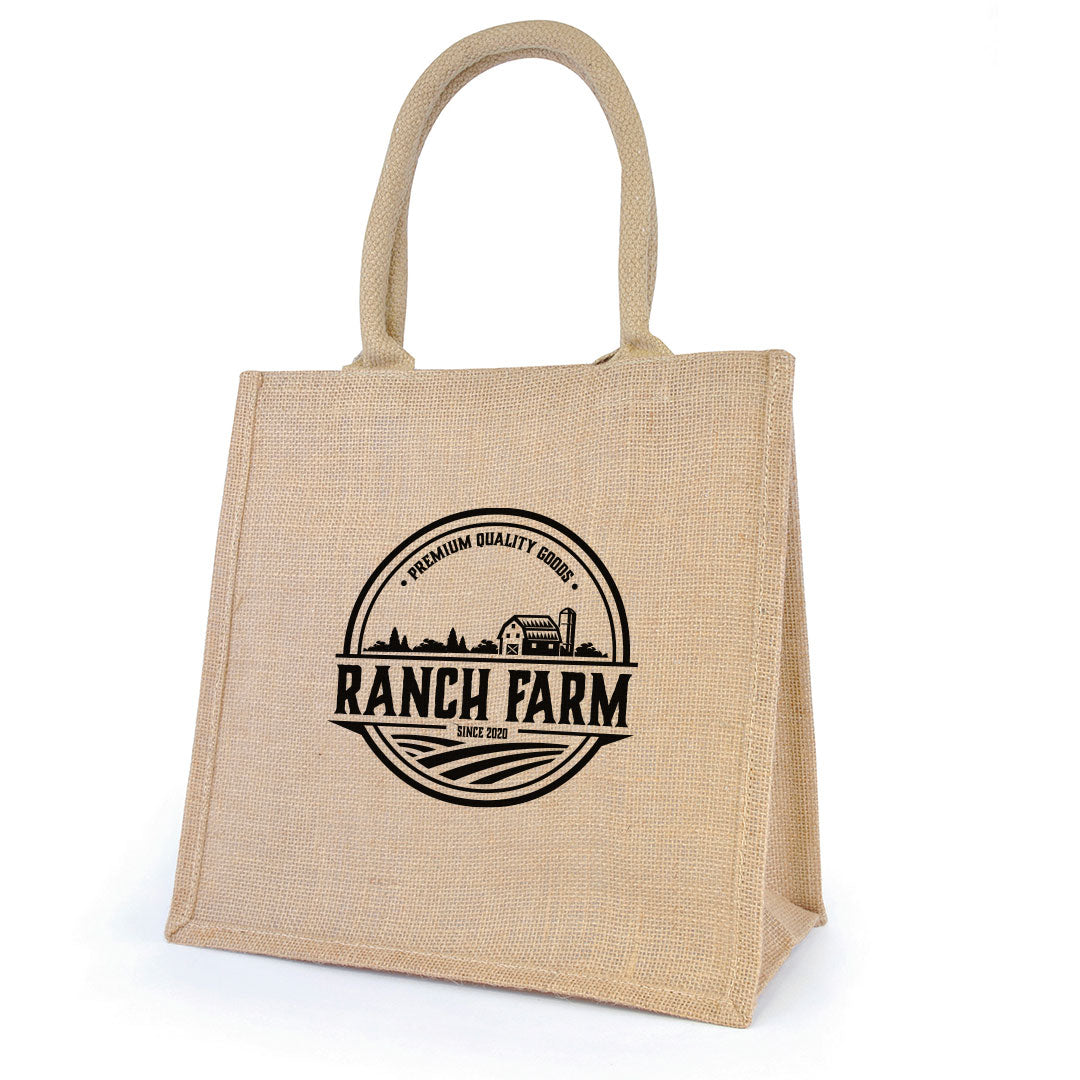 Harbour Tote Jute Bag