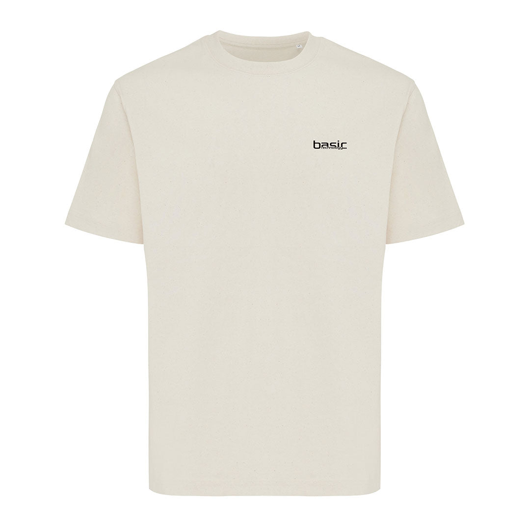 Branded IQONIQ Nikko Heavyweight Recycled Cotton T-shirt
