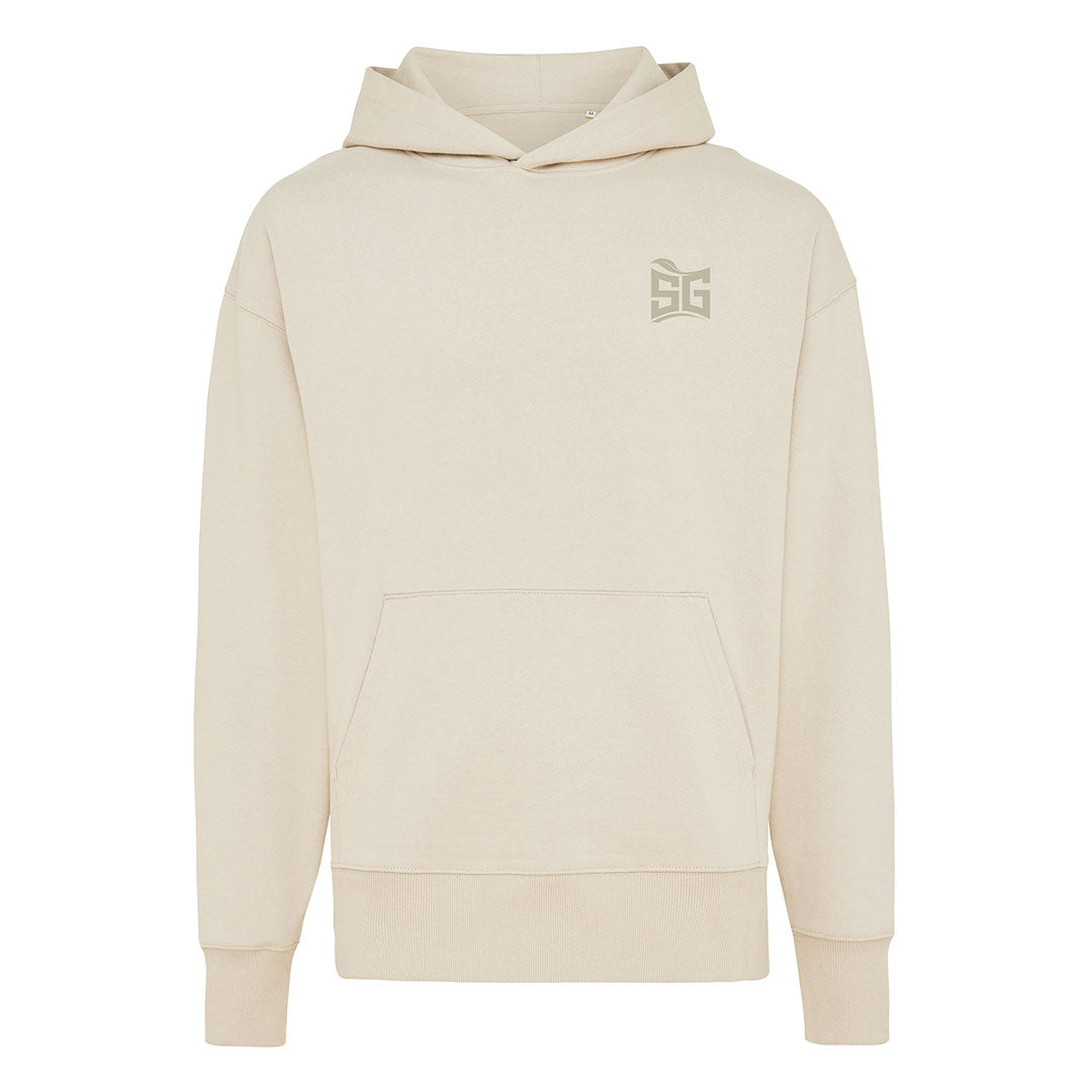 Printed Relaxed Hoodie