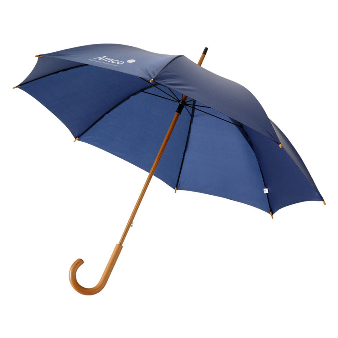 23" Walking Umbrellas - Wooden Handles