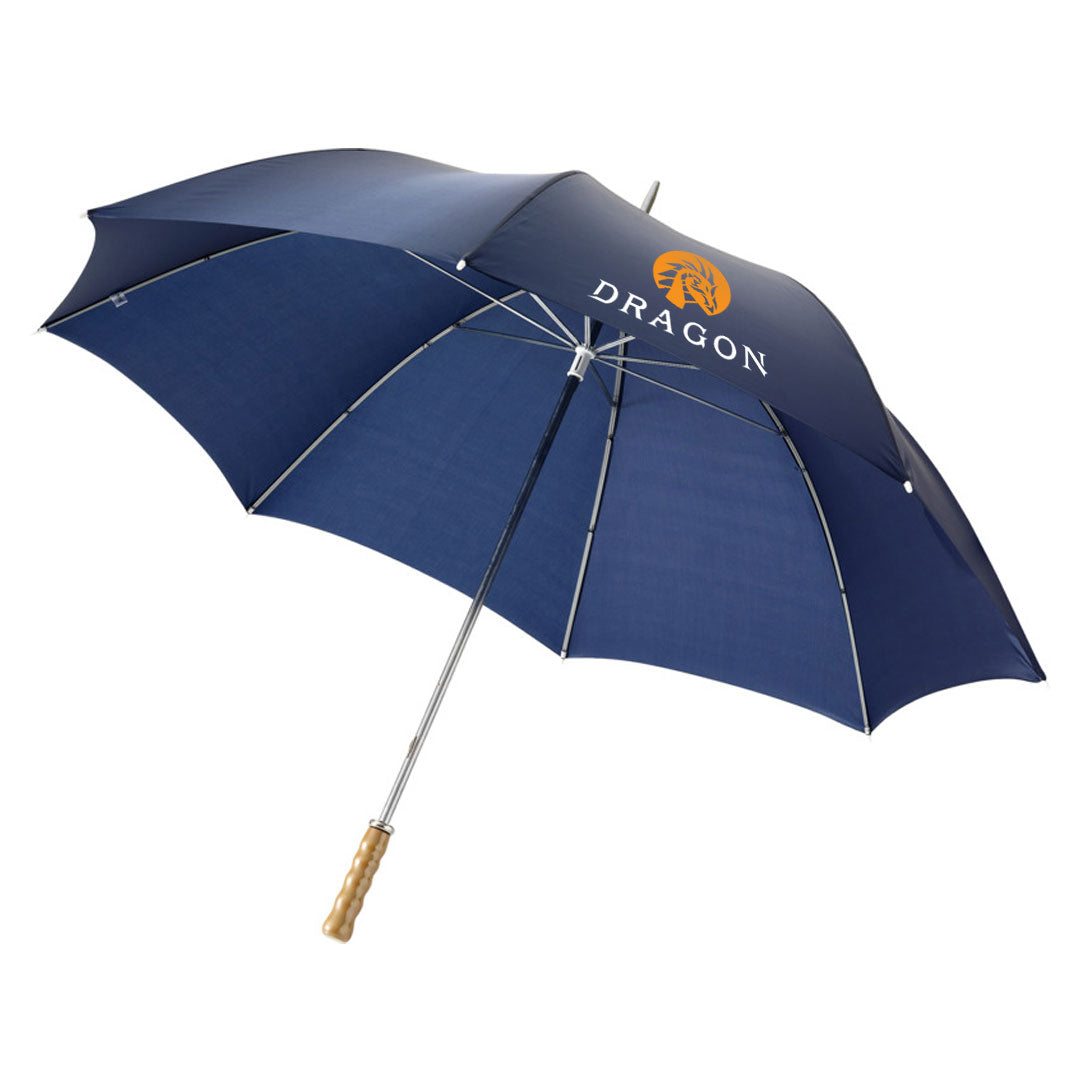 30" Golf Umbrellas - Wooden Handle