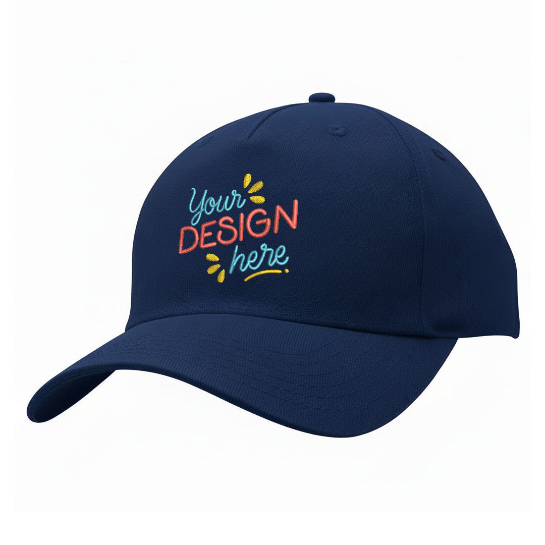 3963 Cotton Twill 5 Panel Caps with Buckle