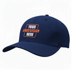 3964 Cotton Twill 6 Panel Caps with Buckle