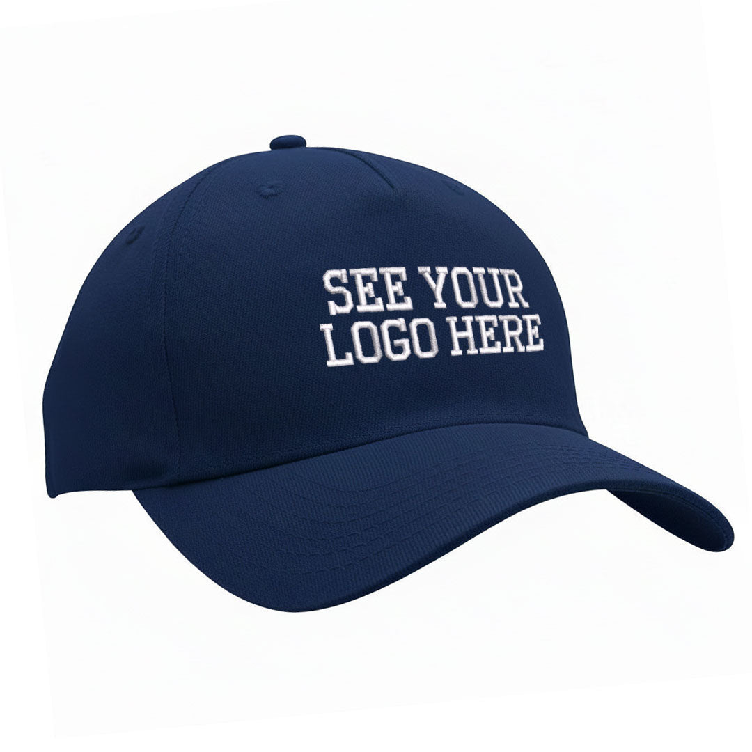 3965 Cotton Twill 5 Panel Caps