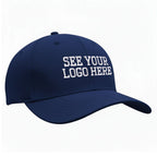 3966 Cotton Twill 6 Panel Caps