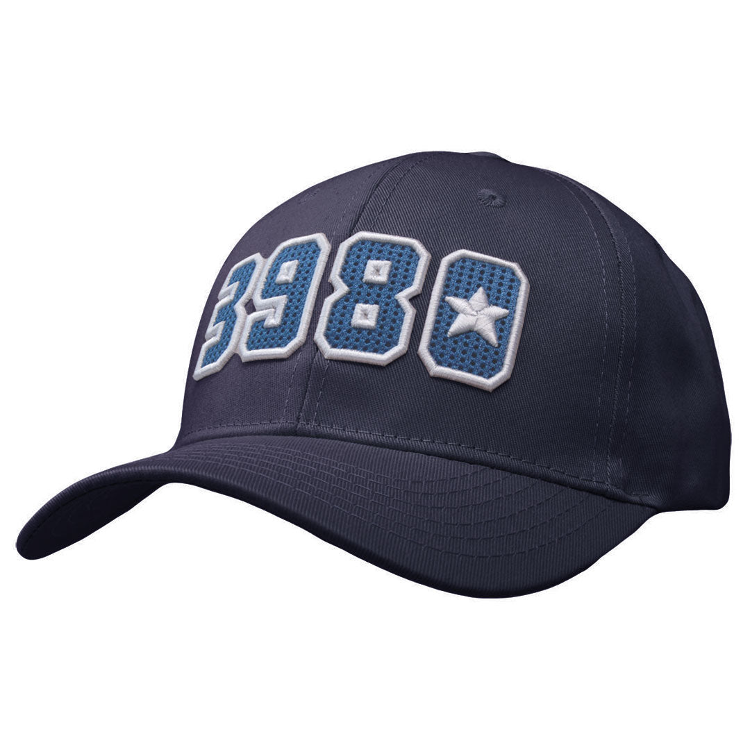 3980 Recycled Breathable Poly Twill Cap