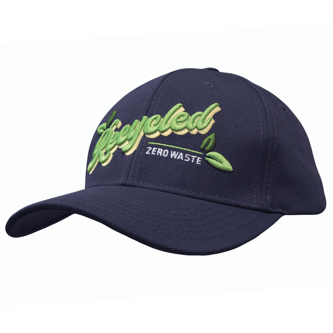 3981 Premium American Recycled Twill Cap