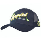 3982 Recycled Breathable Poly Twill Cap with Mesh