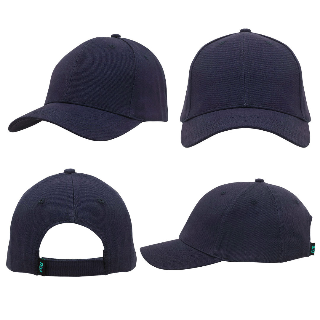 3986 Organic Brushed Heavy Cotton Cap