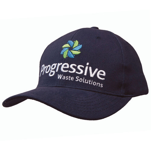 3986 Organic Brushed Heavy Cotton Cap