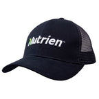 3987 Organic Brushed Heavy Cotton Mesh Back Cap