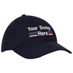 4199 Brushed Heavy Cotton Caps
