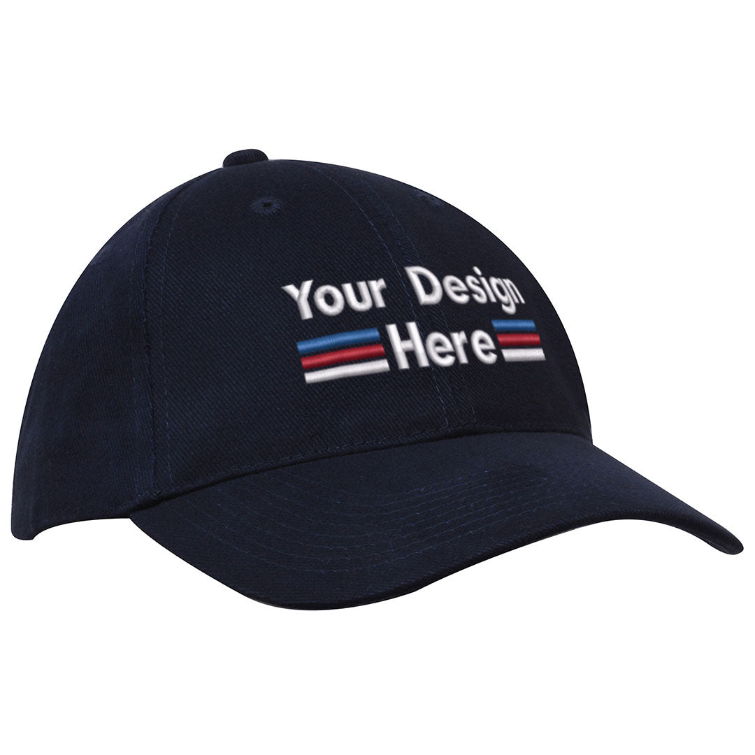 4199 Brushed Heavy Cotton Caps
