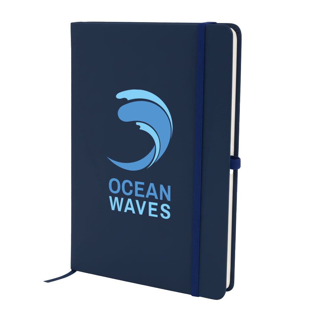 A5 Soft Touch Lined Notebook