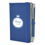 A6 DUO Soft Touch Lined Notebook Plus Pen