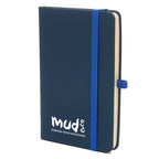 A6 Soft Touch Lined Notebook