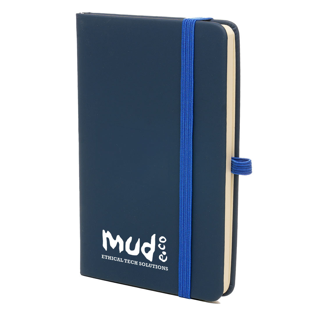A6 Soft Touch Lined Notebook