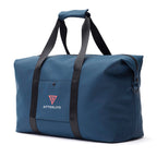 printed weekend bag