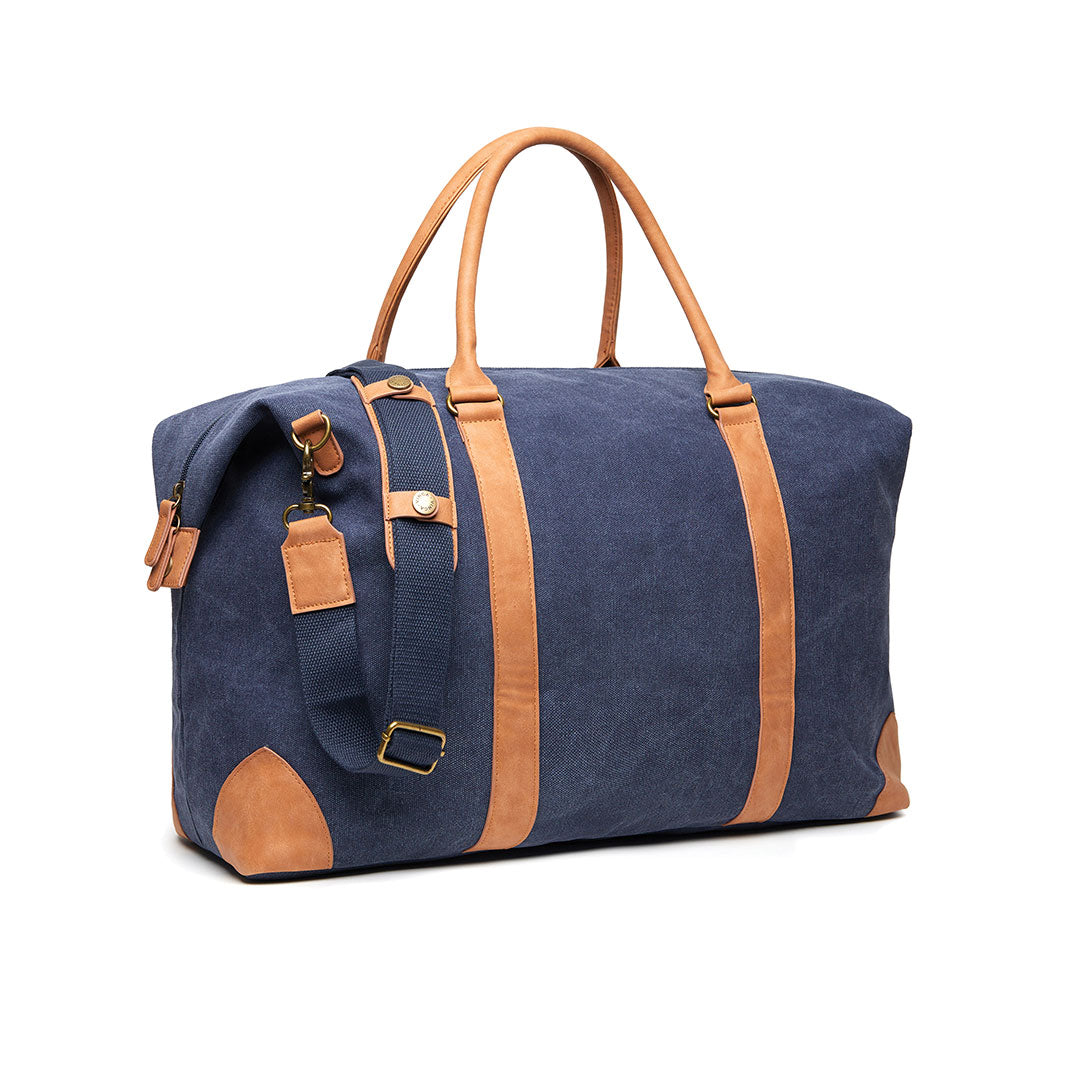 VINGA Bosler Recycled Canvas Duffel Bag