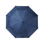 21" Auto Open-Close Foldable Compact Recycled PET Umbrella