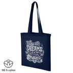 Coloured Cotton Tote Bags