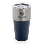 Branded Stainless Steel Tumbler