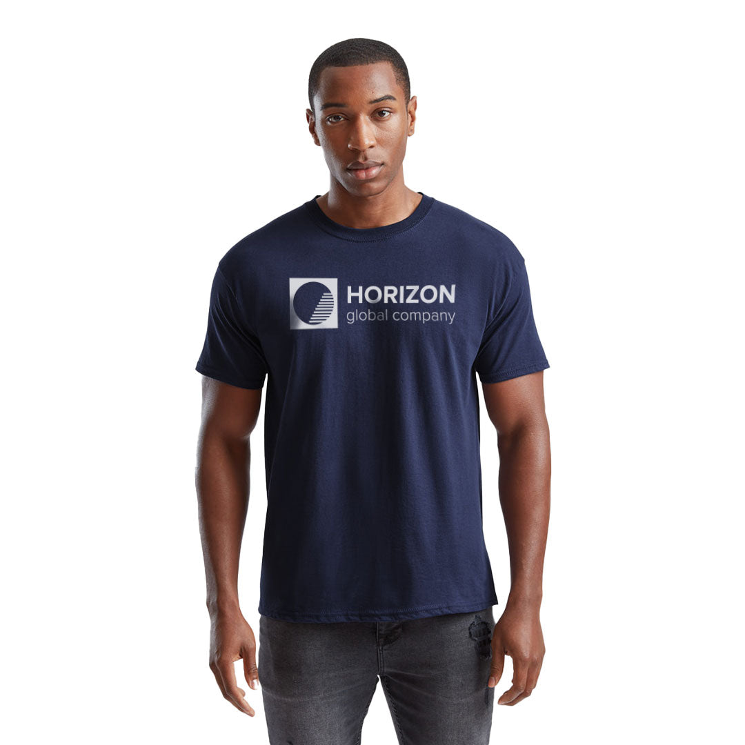 Coloured Fruit of The Loom Original T-shirt