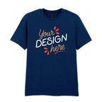Coloured Gildan Softstyle Ringspun T-shirt