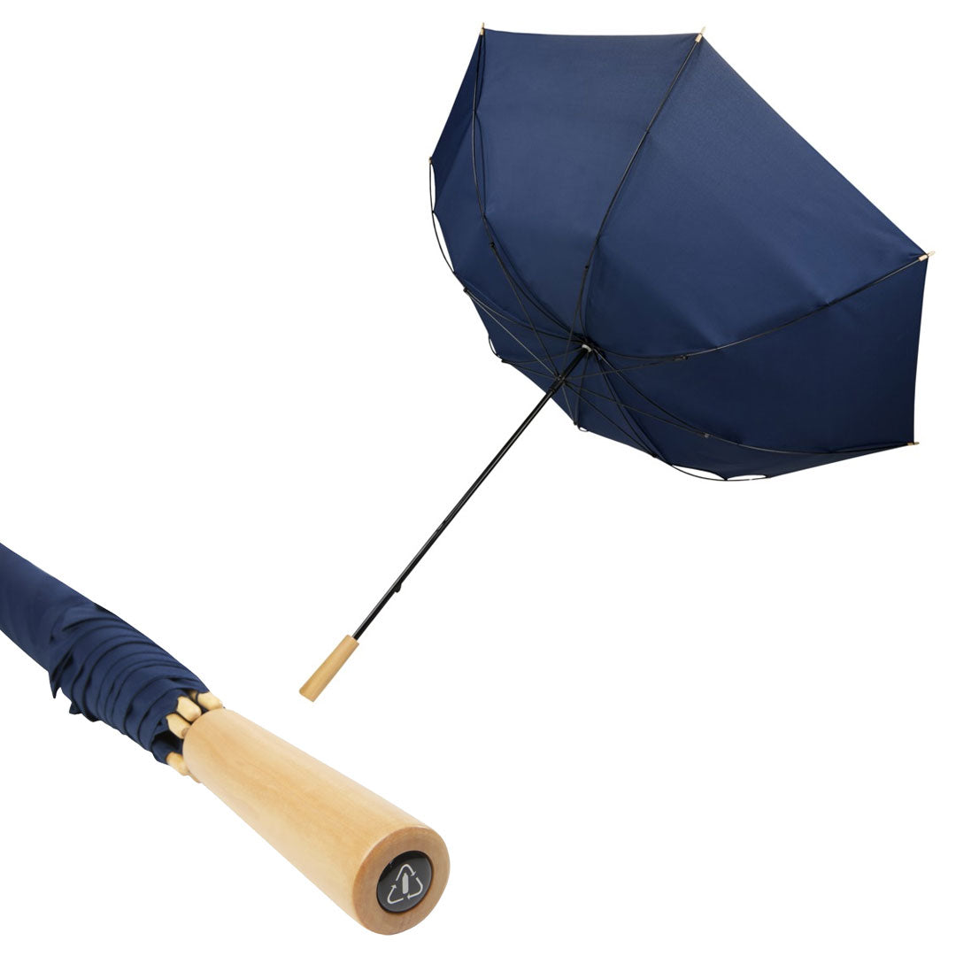 30" Windproof Recycled PET Golf Umbrellas