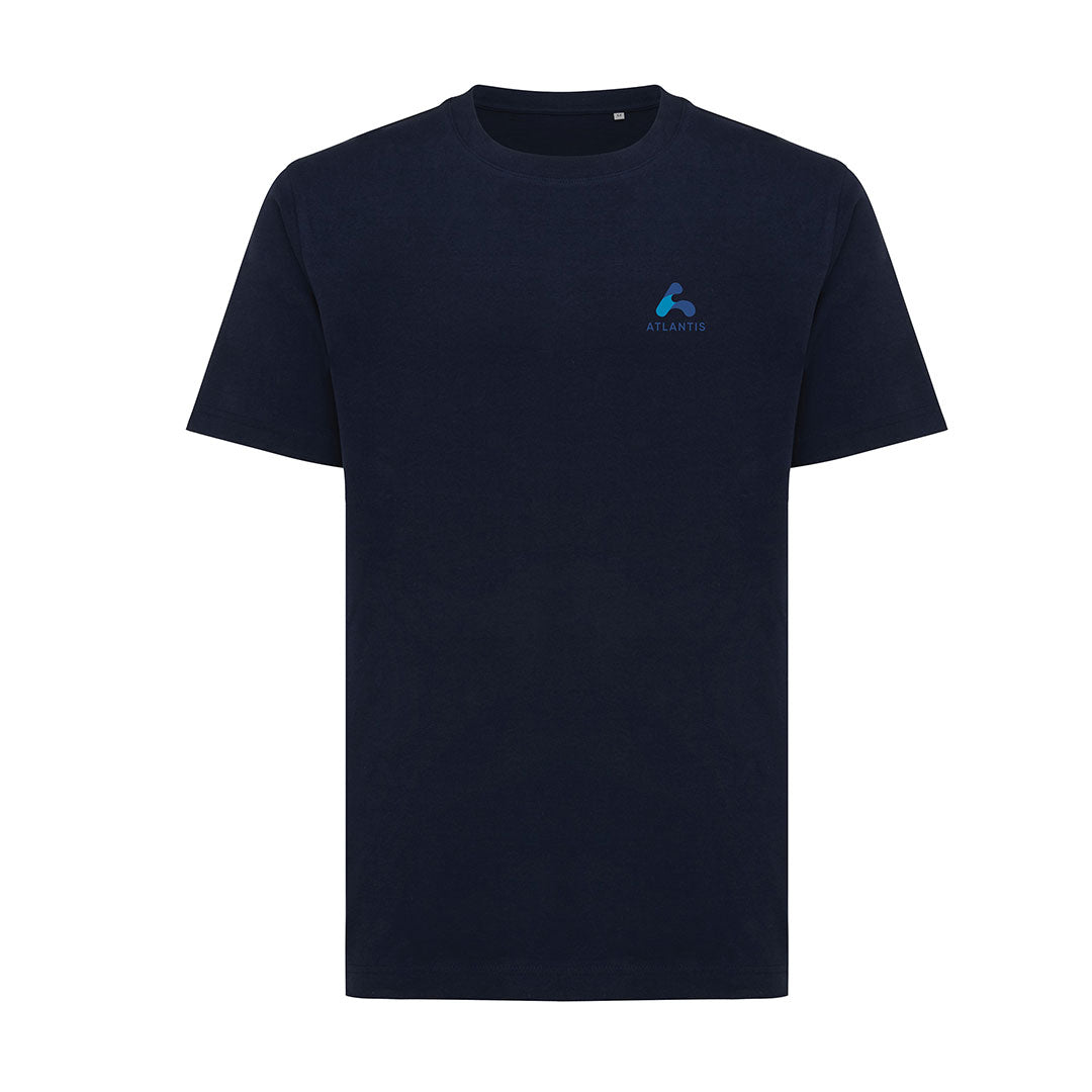 Branded IQONIQ Kakadu Relaxed Recycled Cotton T-shirt