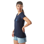 Coloured Fruit of The Loom Ladies Value Weight T-shirt