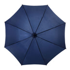 23" Auto Open Walking Umbrellas - Wooden Handles