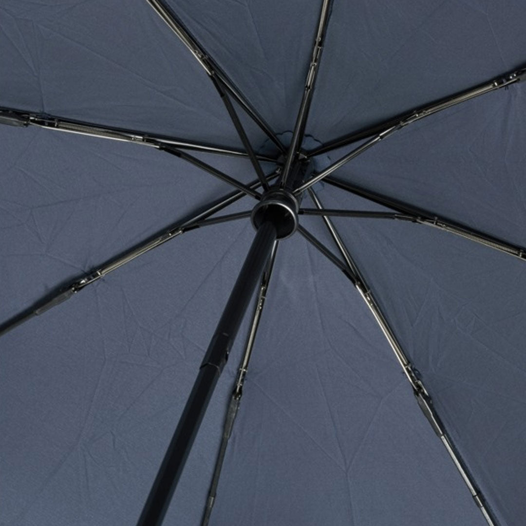 21" Auto Open-Close Foldable Compact Recycled PET Umbrella