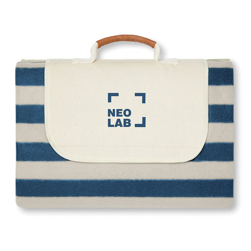 Branded VINGA Alba Recycled Picnic Blanket LG-150x200cm
