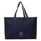 Branded Recycled Canvas Maxi Bag