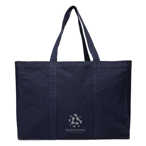 VINGA Hilo Recycled Canvas Maxi Tote Bag 400gsm
