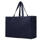 Branded Recycled Canvas Maxi Bag