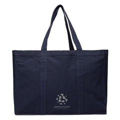 VINGA Hilo Recycled Canvas Maxi Tote Bag 400gsm