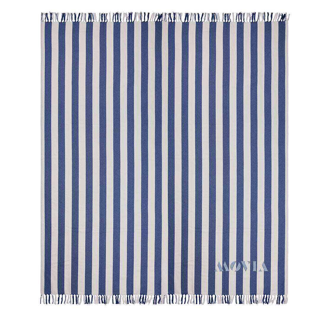 VINGA Ornos Recycled Cotton FAMILY Hammam Beach Towel