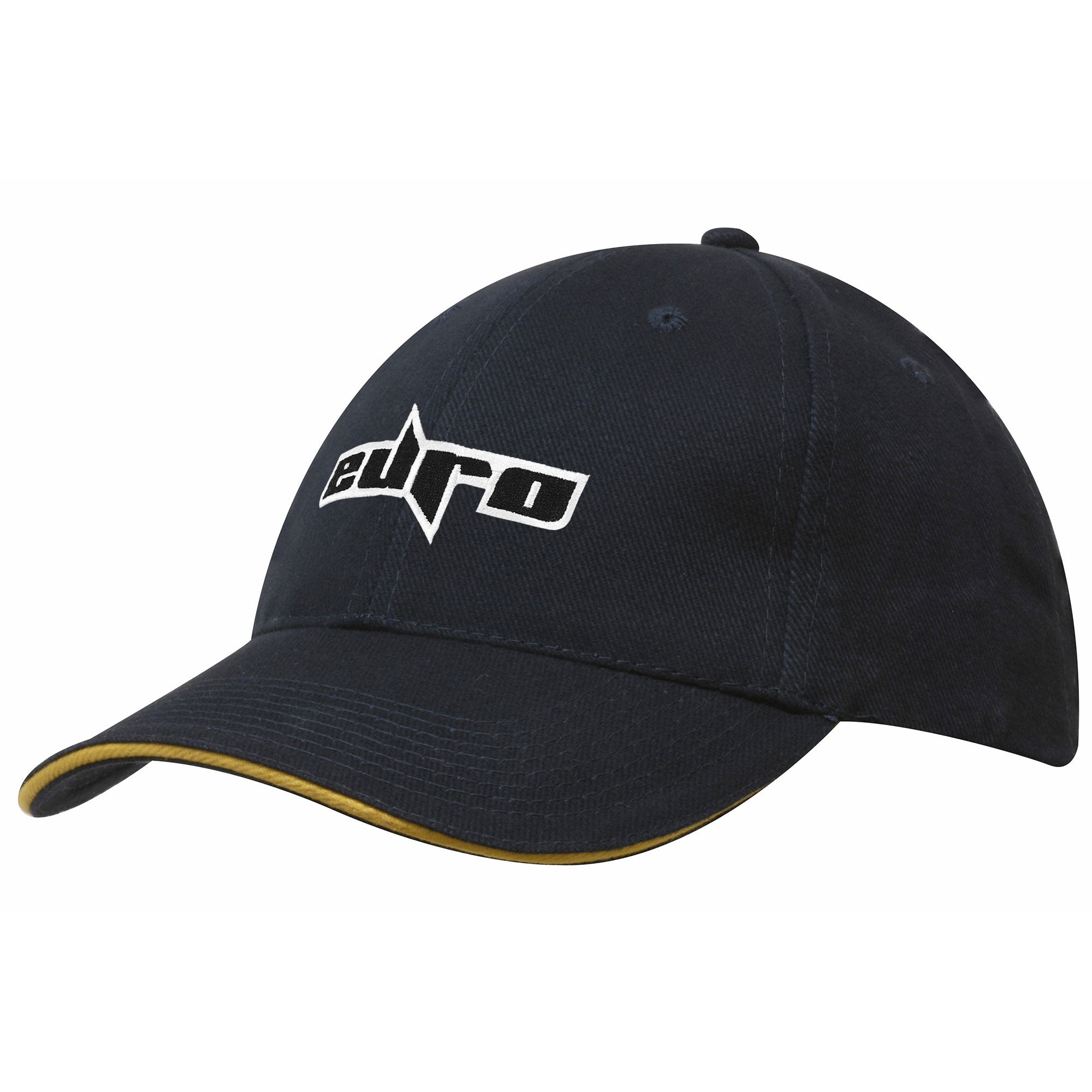 4210 Brushed Heavy Cotton Caps with Sandwich Trim