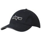 4210 Brushed Heavy Cotton Caps with Sandwich Trim