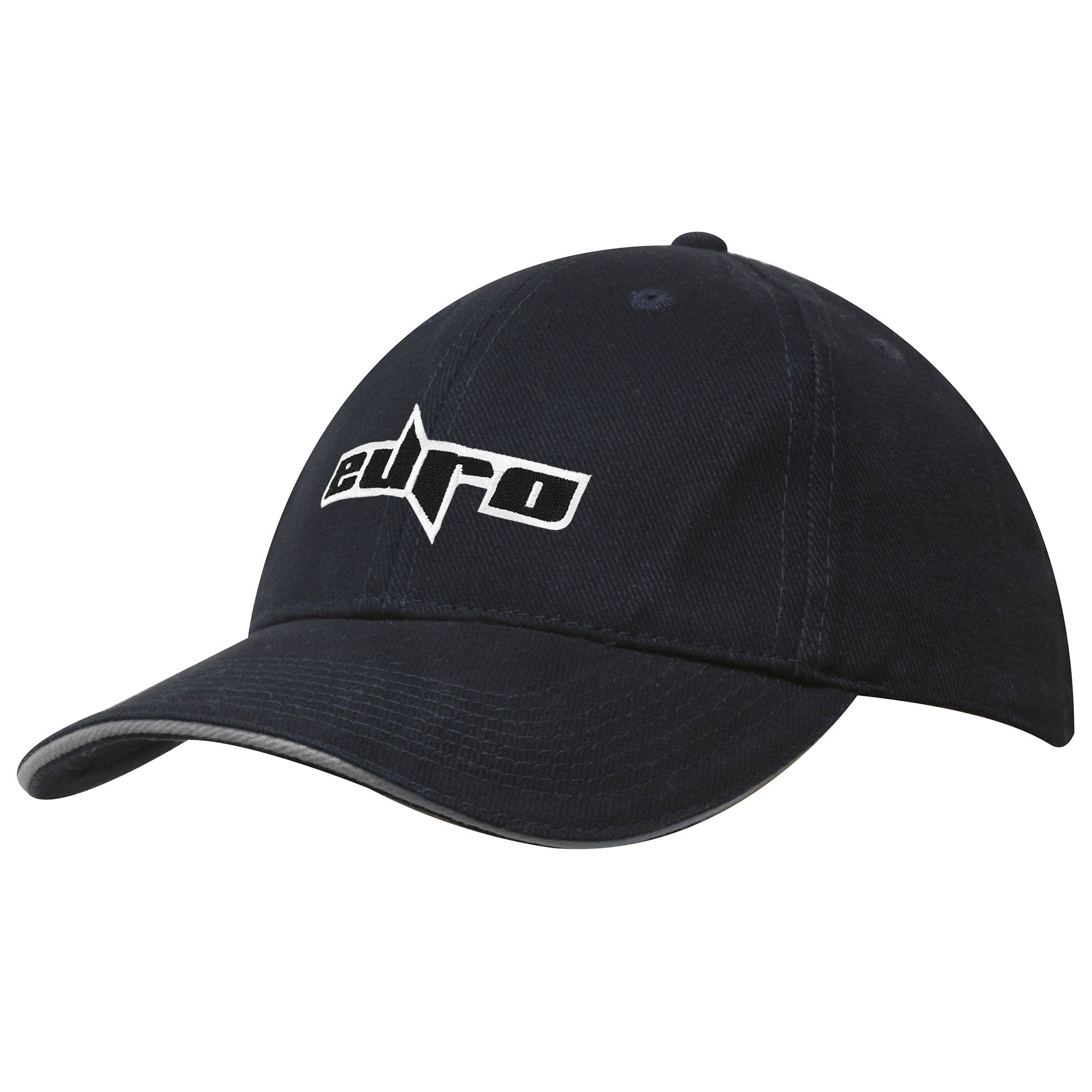 4210 Brushed Heavy Cotton Caps with Sandwich Trim