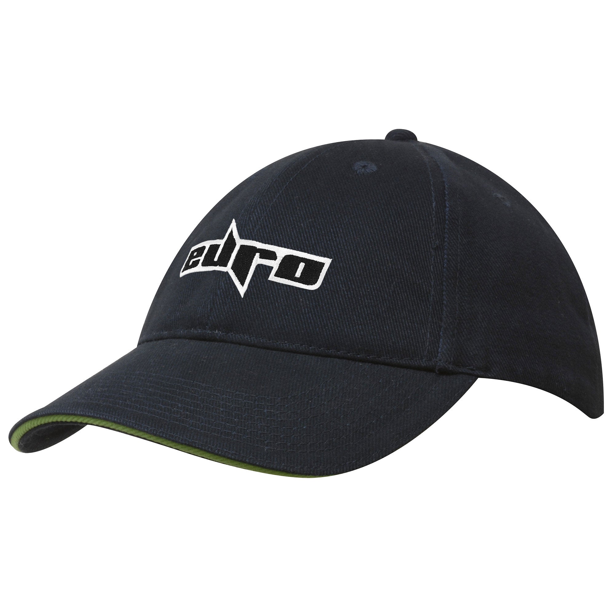 4210 Brushed Heavy Cotton Caps with Sandwich Trim
