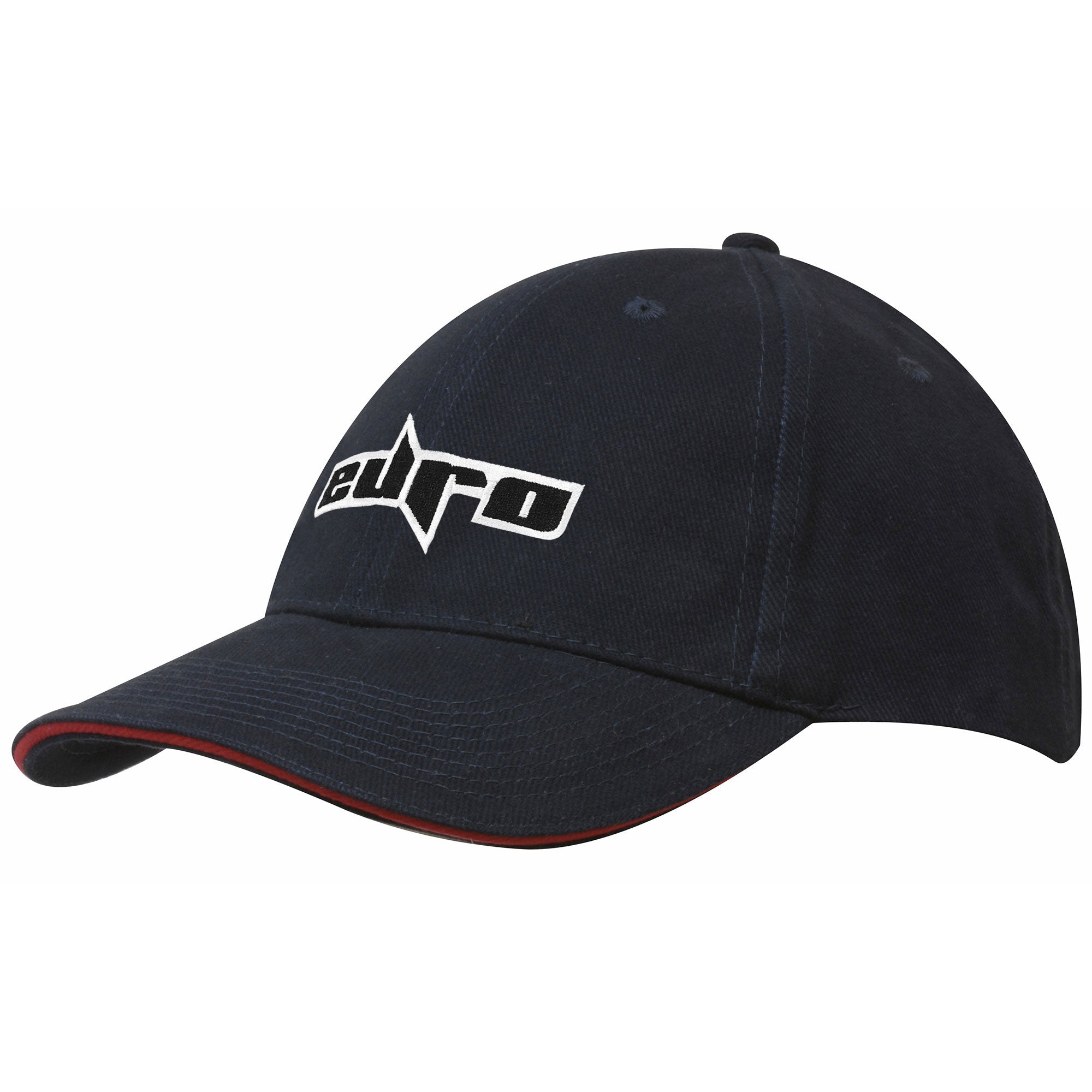 4210 Brushed Heavy Cotton Caps with Sandwich Trim