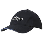 4210 Brushed Heavy Cotton Caps with Sandwich Trim