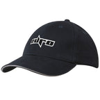 4210 Brushed Heavy Cotton Caps with Sandwich Trim