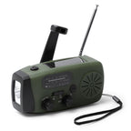 Nevil Power Bank Dynamo Solar Radio LED Torch