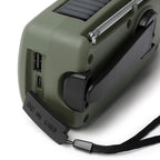Nevil Power Bank Dynamo Solar Radio LED Torch
