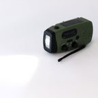 Nevil Power Bank Dynamo Solar Radio LED Torch