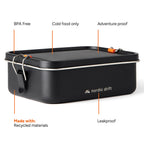 Nordic Drift Recycled Stainless Steel Adventure Lunch Box